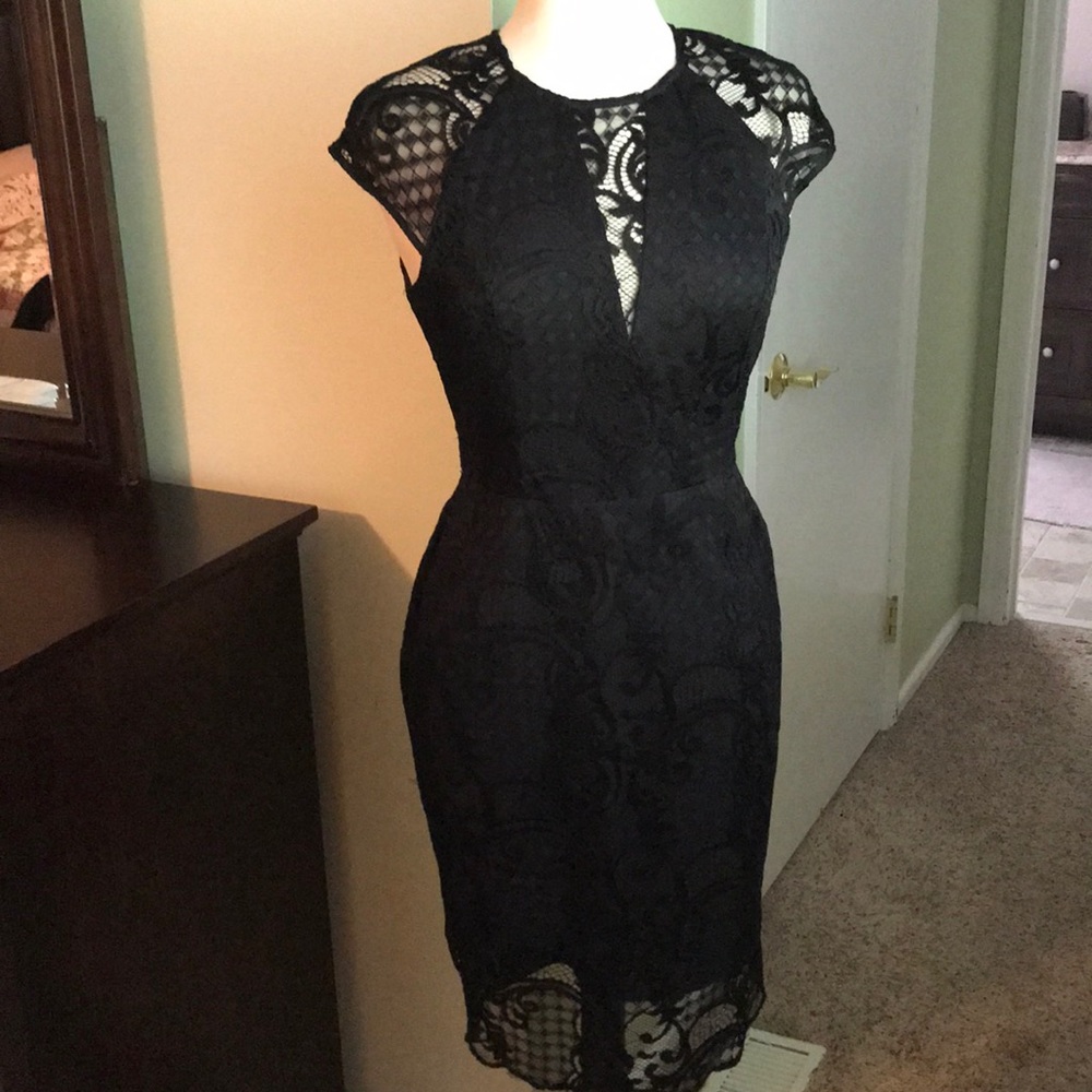 Guess Black Dress
